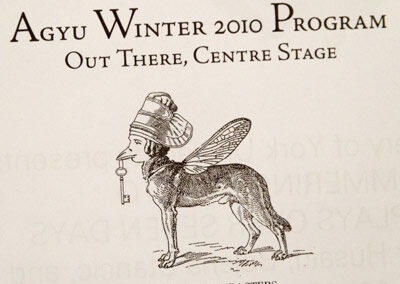 Out There, Centre Stage: AGYU’S Winter 2010 Cast and Characters