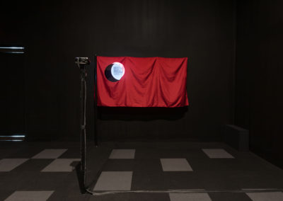 Hannah Black, The Meaning of Life, 2022. Installation view. Phot