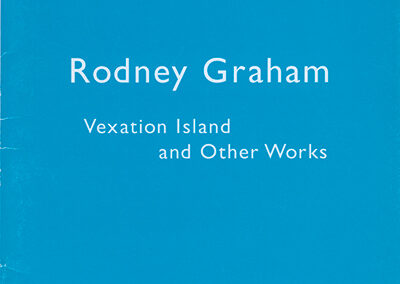 Rodney Graham: Vexation Island